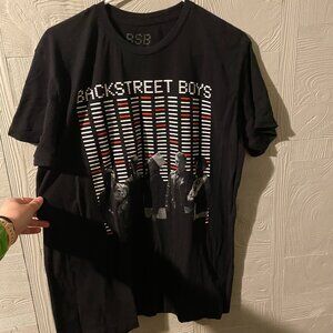 Women's Backstreet Boys Concert T-shirt